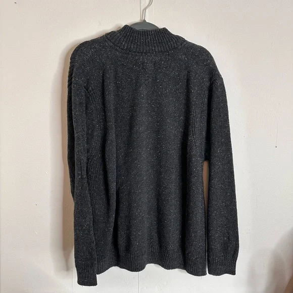 Outdoor Life Half Zip Marled Sweater - Picture 7 of 7